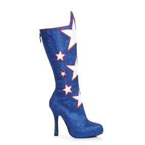 420-HERO 4" Knee High Hero Boot. Women