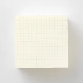 5MM GRID MIDORI MEMO Block 500 Sheets Memo Cube Memo Pad Grid Memo Pad Grid Memo Cube Grid Memo Block | 15286