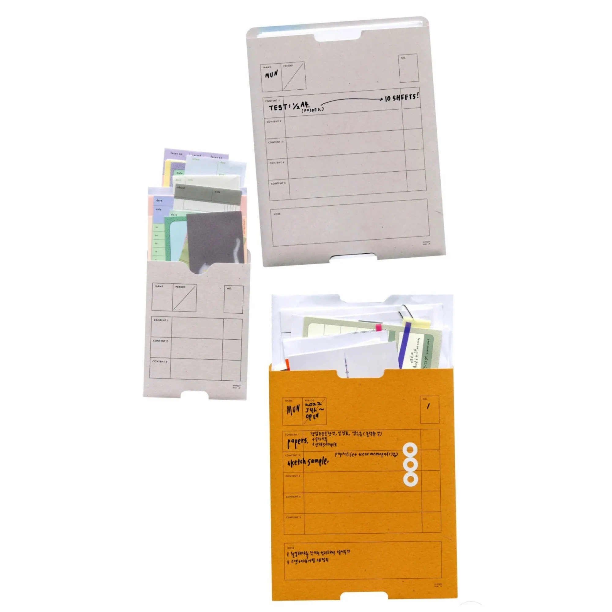 Analogue Keepers SMALL PAPER FILE Note Storage Money Storage Envelope Storage Storage Envelope Letter Storage Paper Storage Receipt Storage