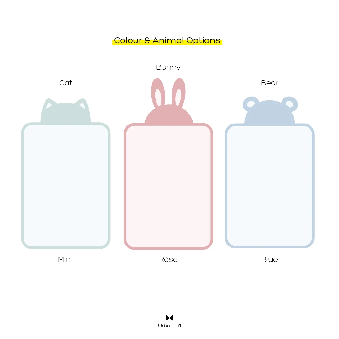 Animal Kids Planner Dry Erase Sticker
