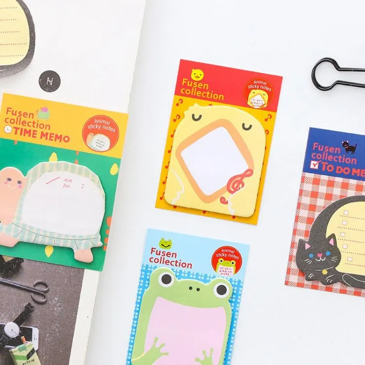 Animal Sticky Notes | Frog