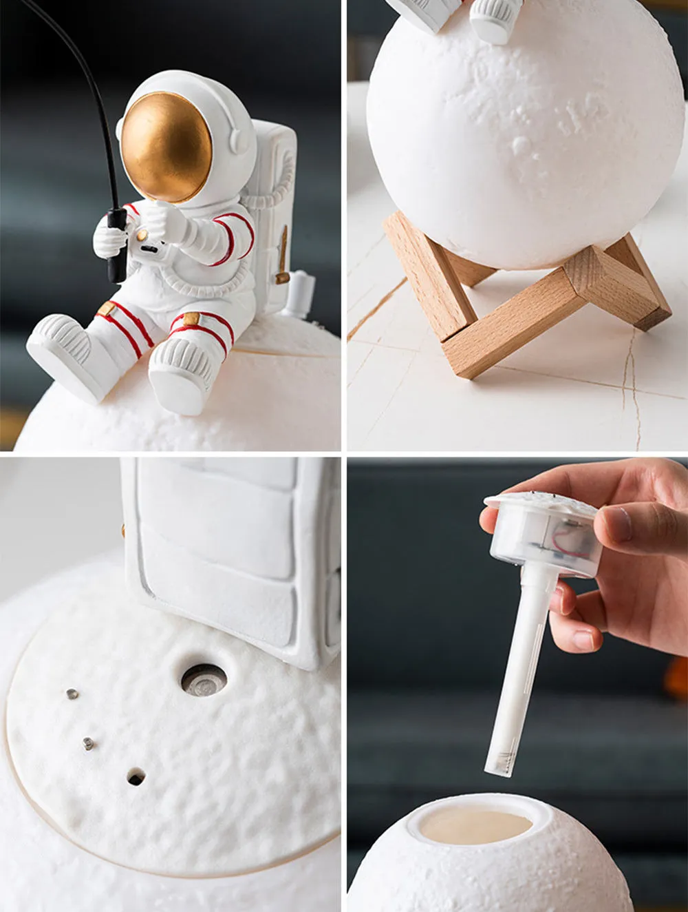 Astronaut on the Moon Humidifier