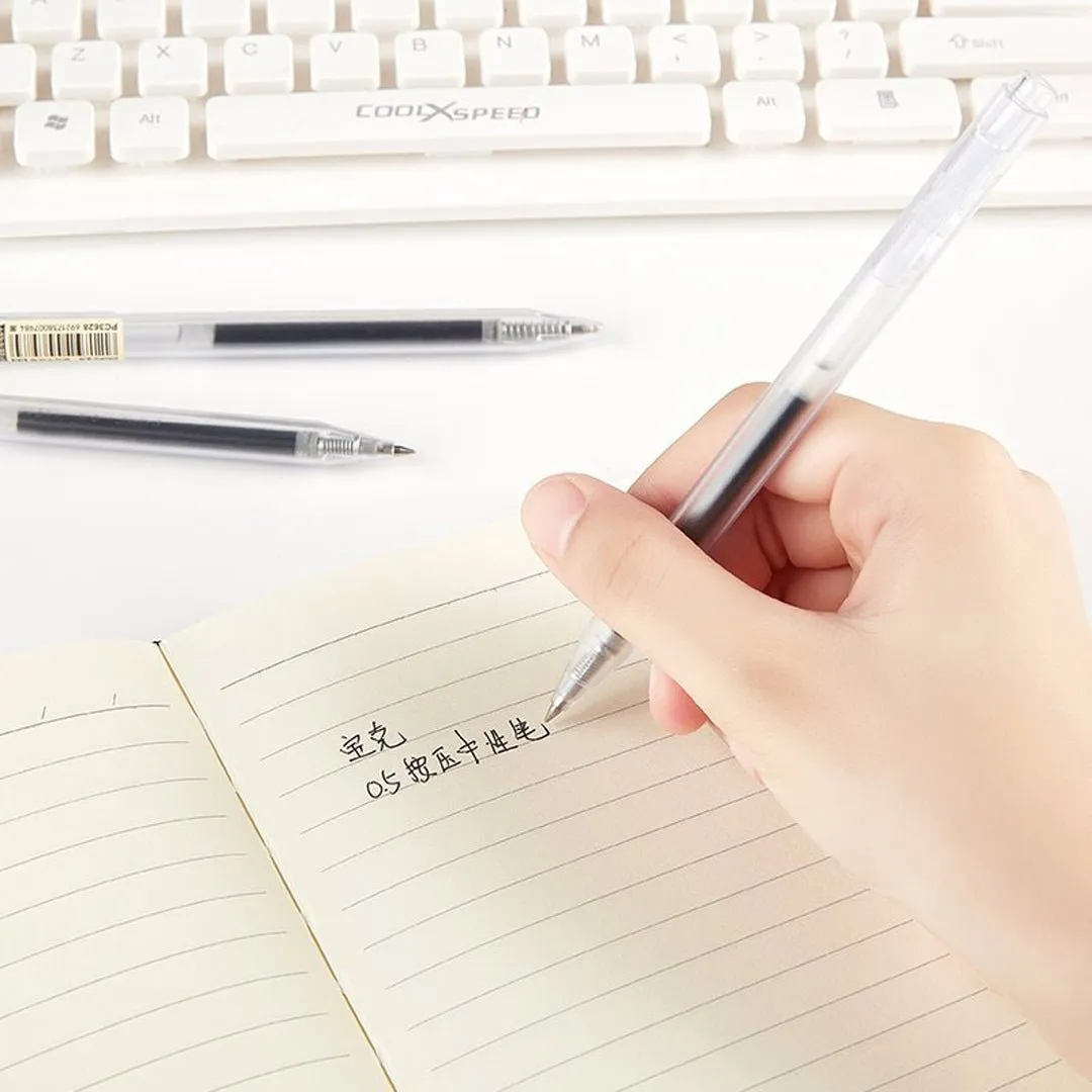 Baoke Office Oriented  3PC 3628 Gel Pen 0.5mm