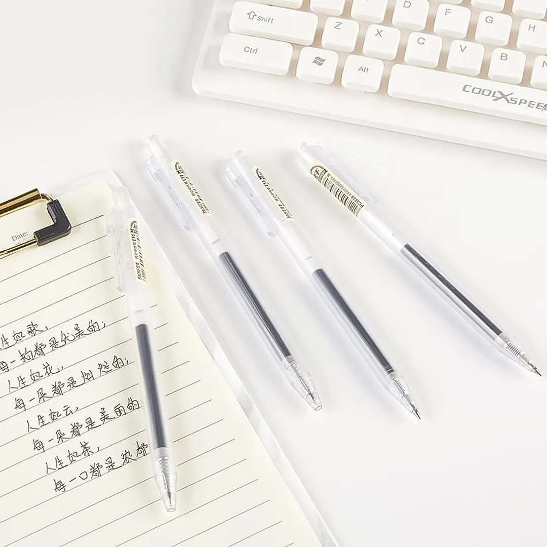 Baoke Office Oriented  3PC 3628 Gel Pen 0.5mm