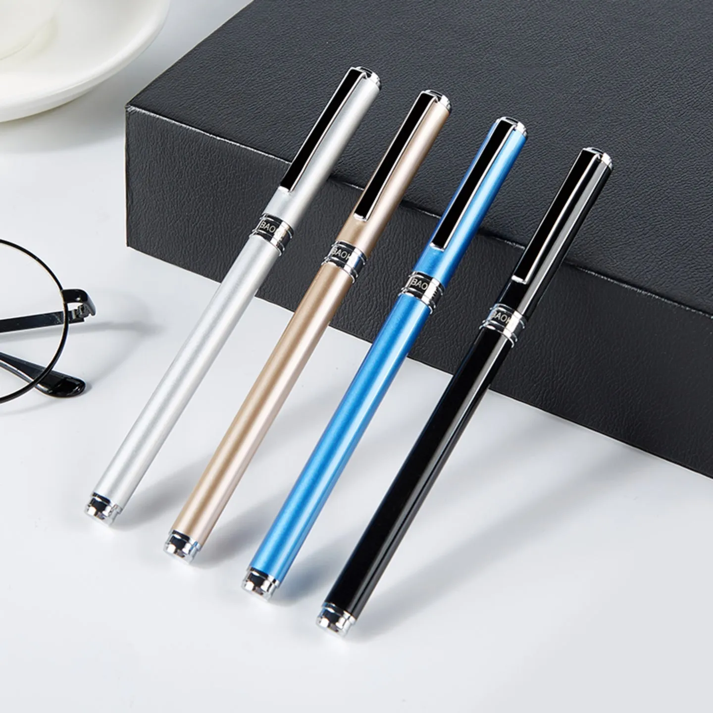 Baoke (PM157) 0.5mm Black Ink Gel Pen