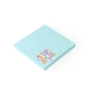 Be Proud of How Hard You Are Trying Sticky Note Pads