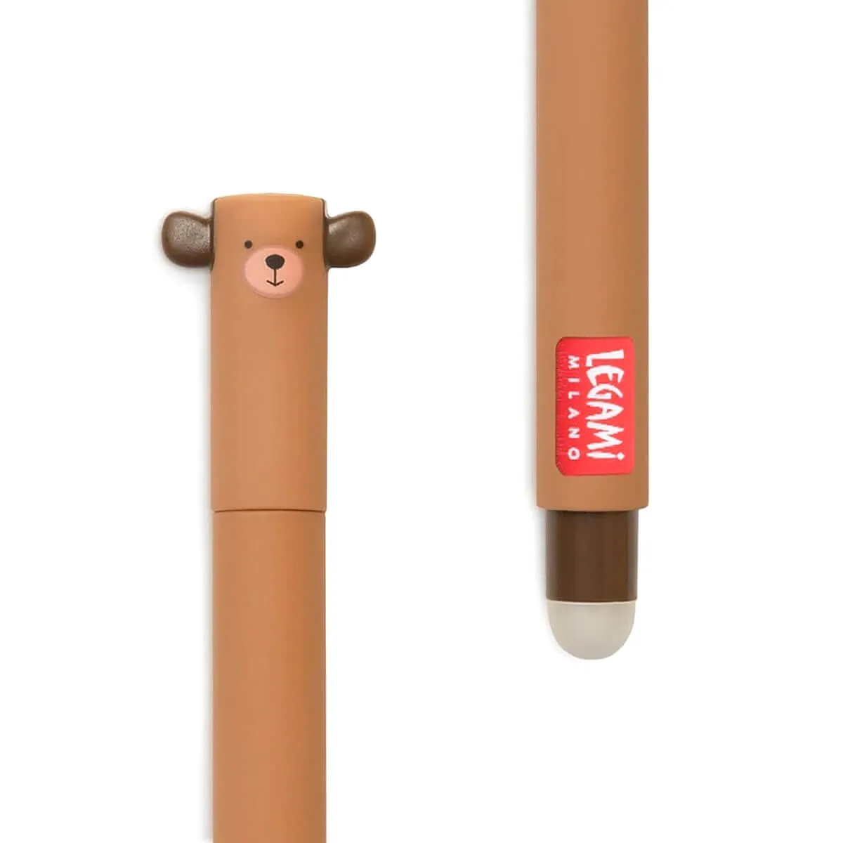 Bear Erasable Pen (Blue Ink) by Legami