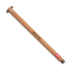 Bear Erasable Pen (Blue Ink) by Legami