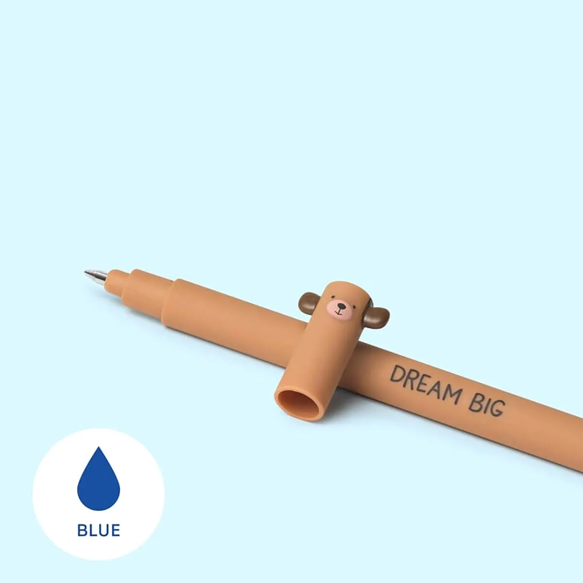 Bear Erasable Pen (Blue Ink) by Legami