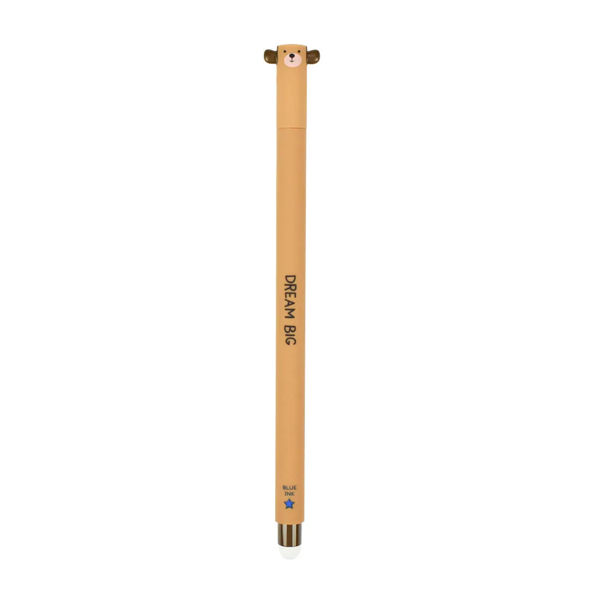 Bear Erasable Pen (Blue Ink) by Legami