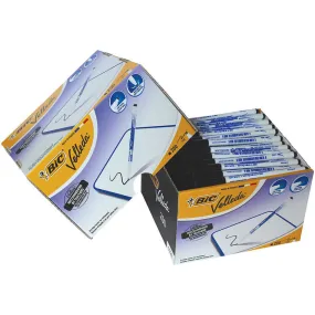 BIC Velleda 1721 Whiteboard Marker Box of 200 Black