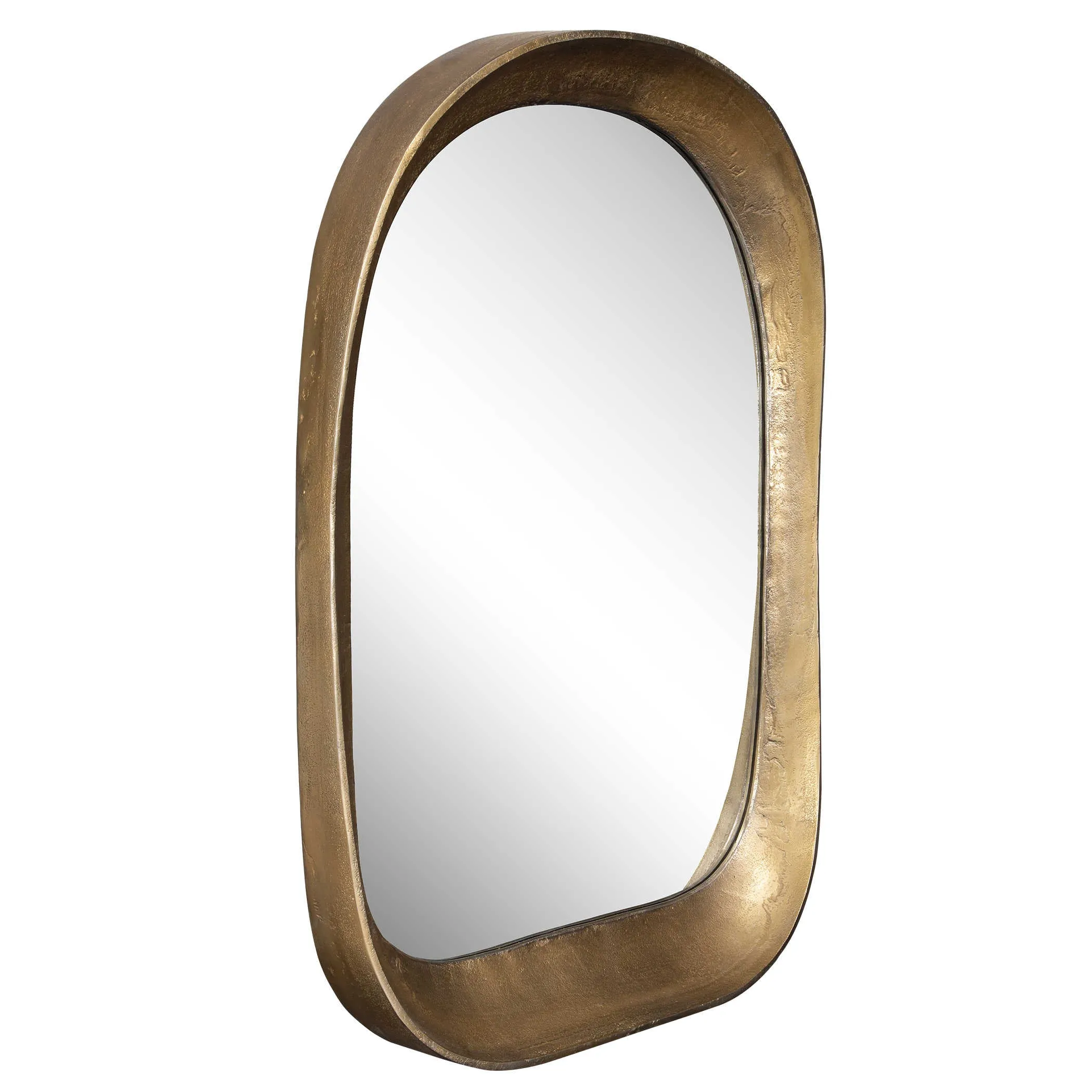 Brass Arch Mirror