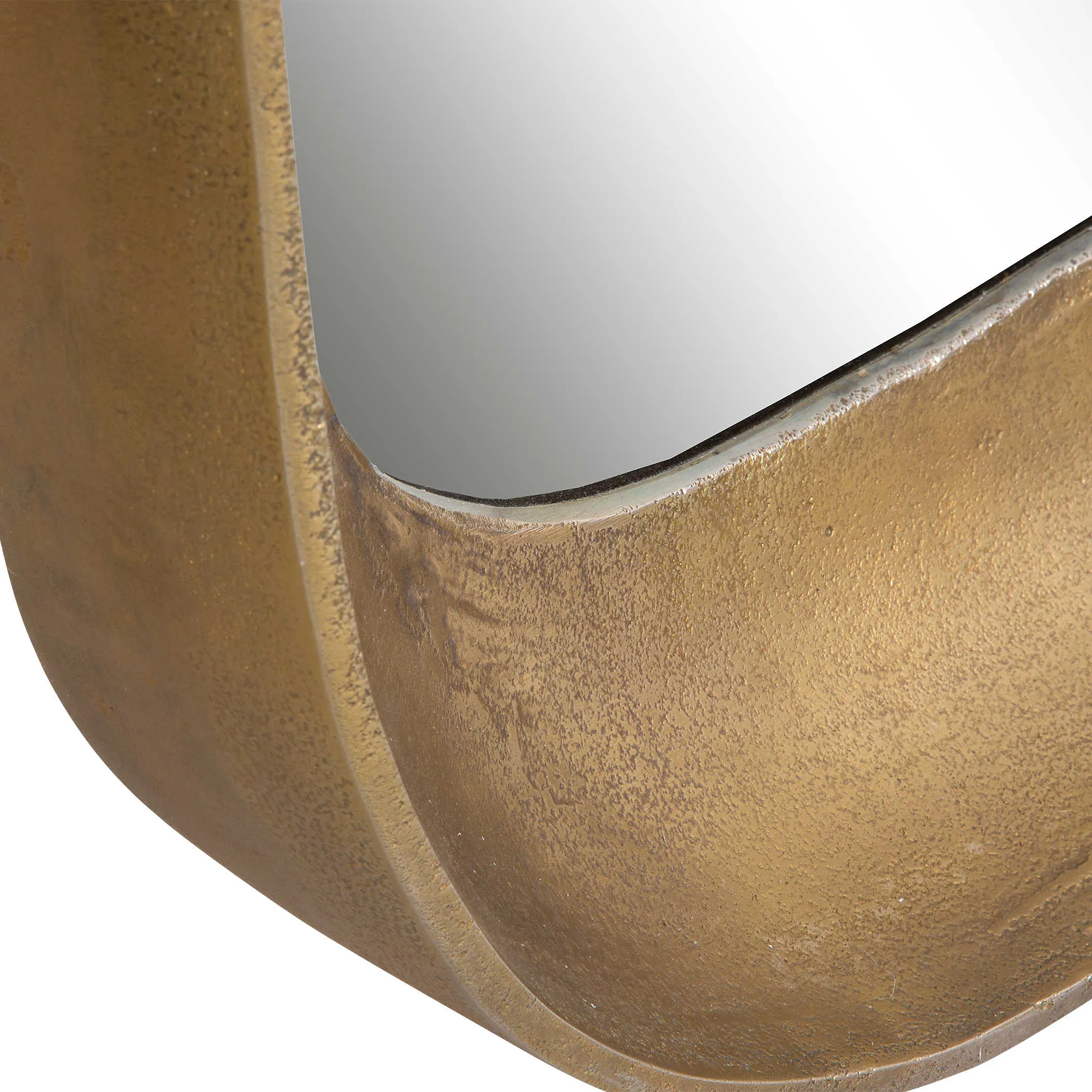 Brass Arch Mirror