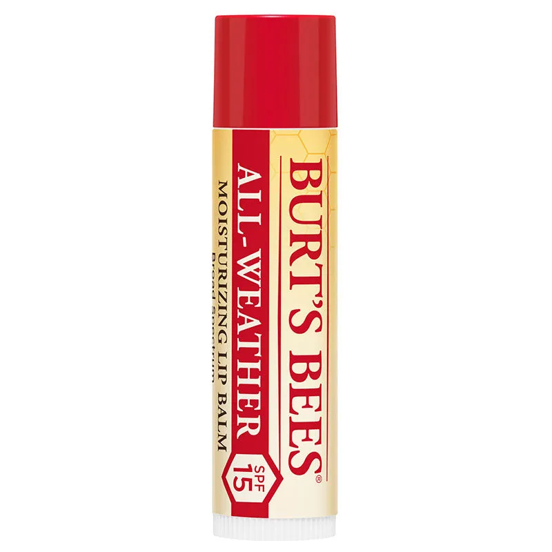 All-Weather SPF 15 Moisturizing Lip Balm by Burts Bees
