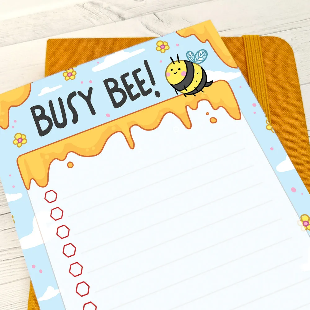 Busy Bee A6 (4x6) Notepad