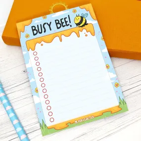 Busy Bee A6 (4x6) Notepad