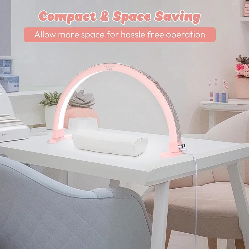Byootique Glitter Nail Table Lamp