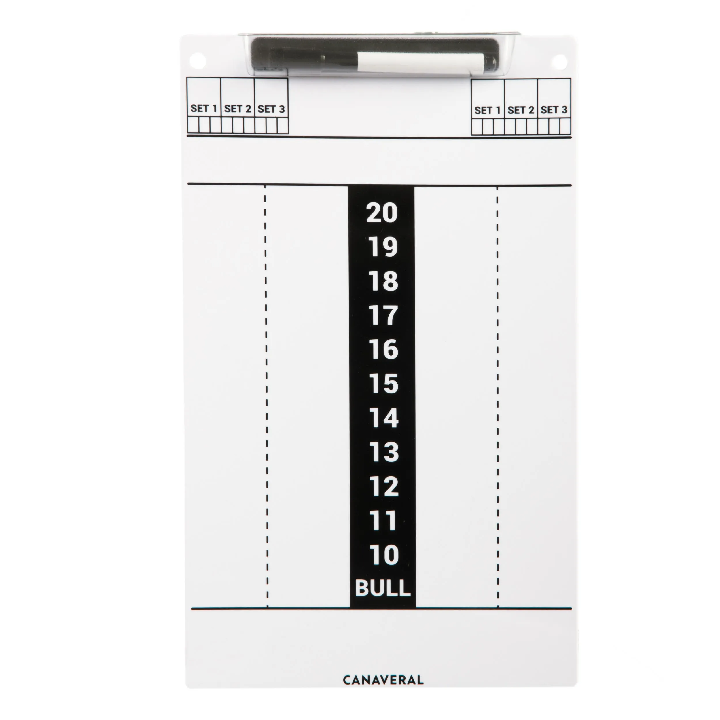Canaveral dart board
