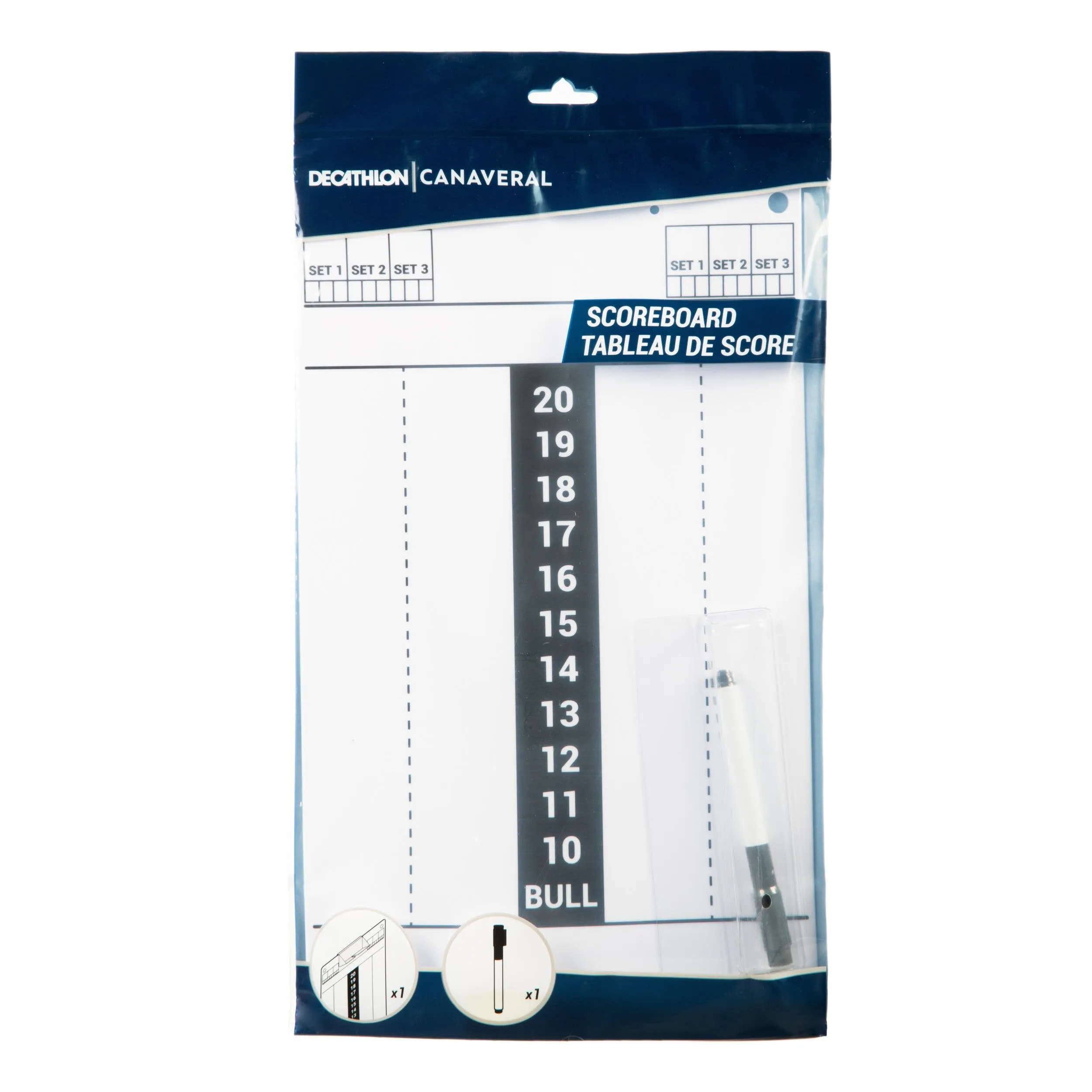 Canaveral dart board