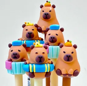 Capybara Gel Pen