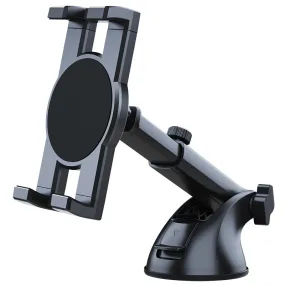Car phone holder suction cup base 180 degree rotation（X260 A081）