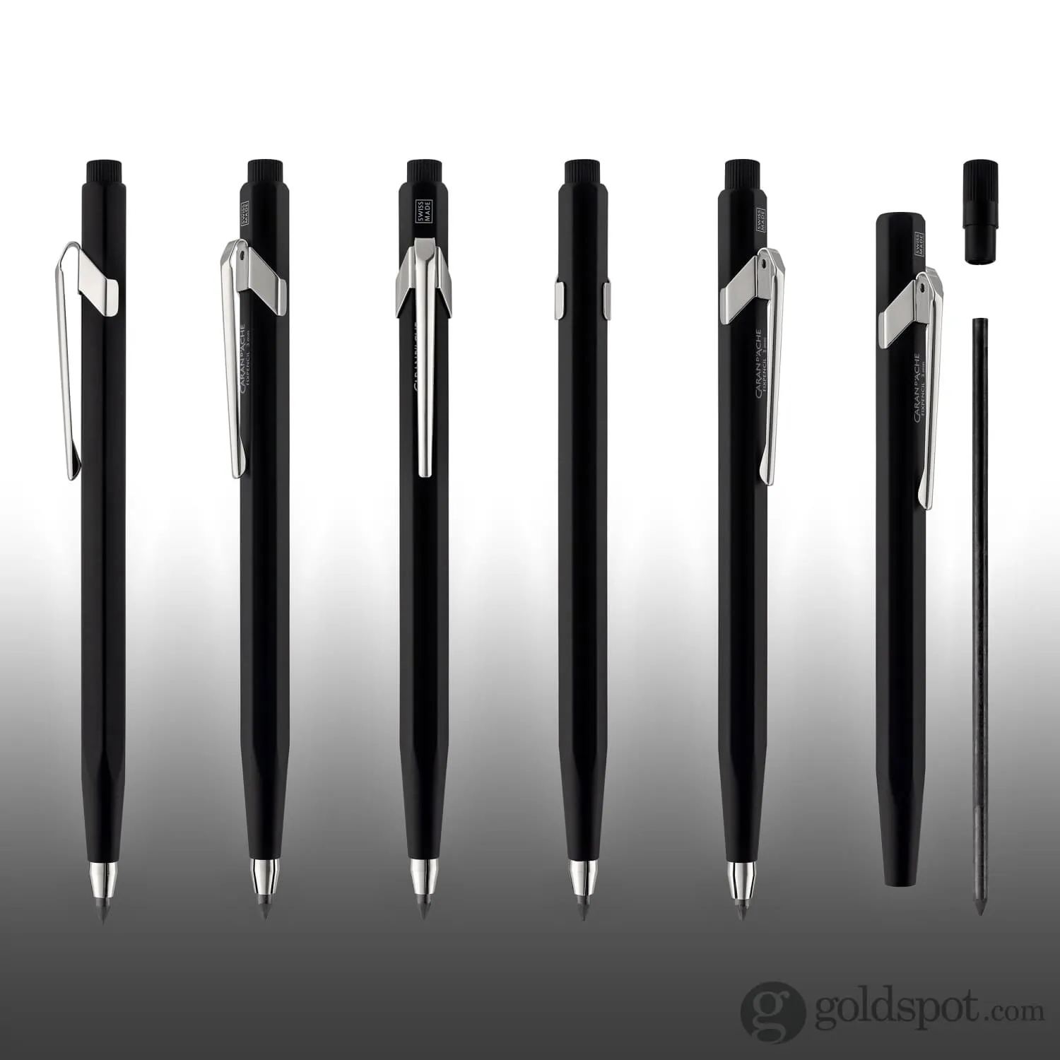 Caran d'Ache Fixpencil Mechanical Pencil in Black - 3mm