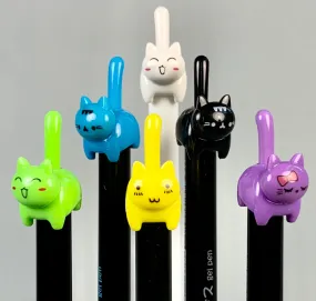 Cat Tail Gel Pen