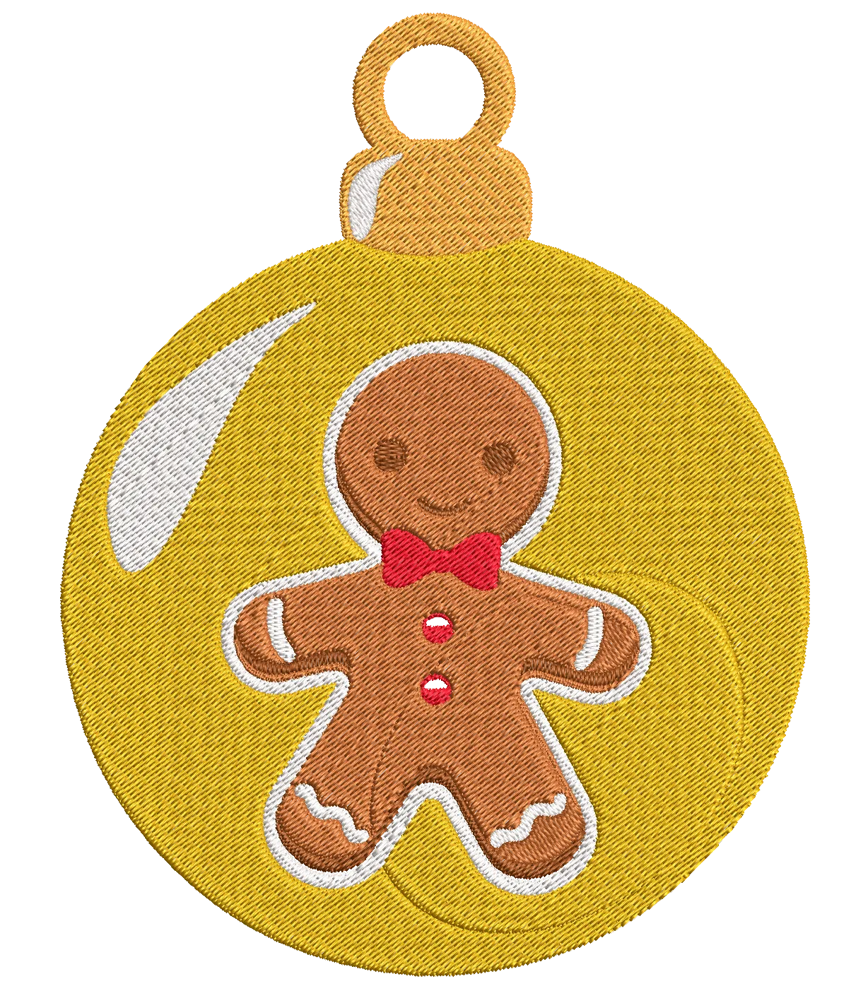 Christmas Ornaments - Designs Pack 3 : Embroidery Design