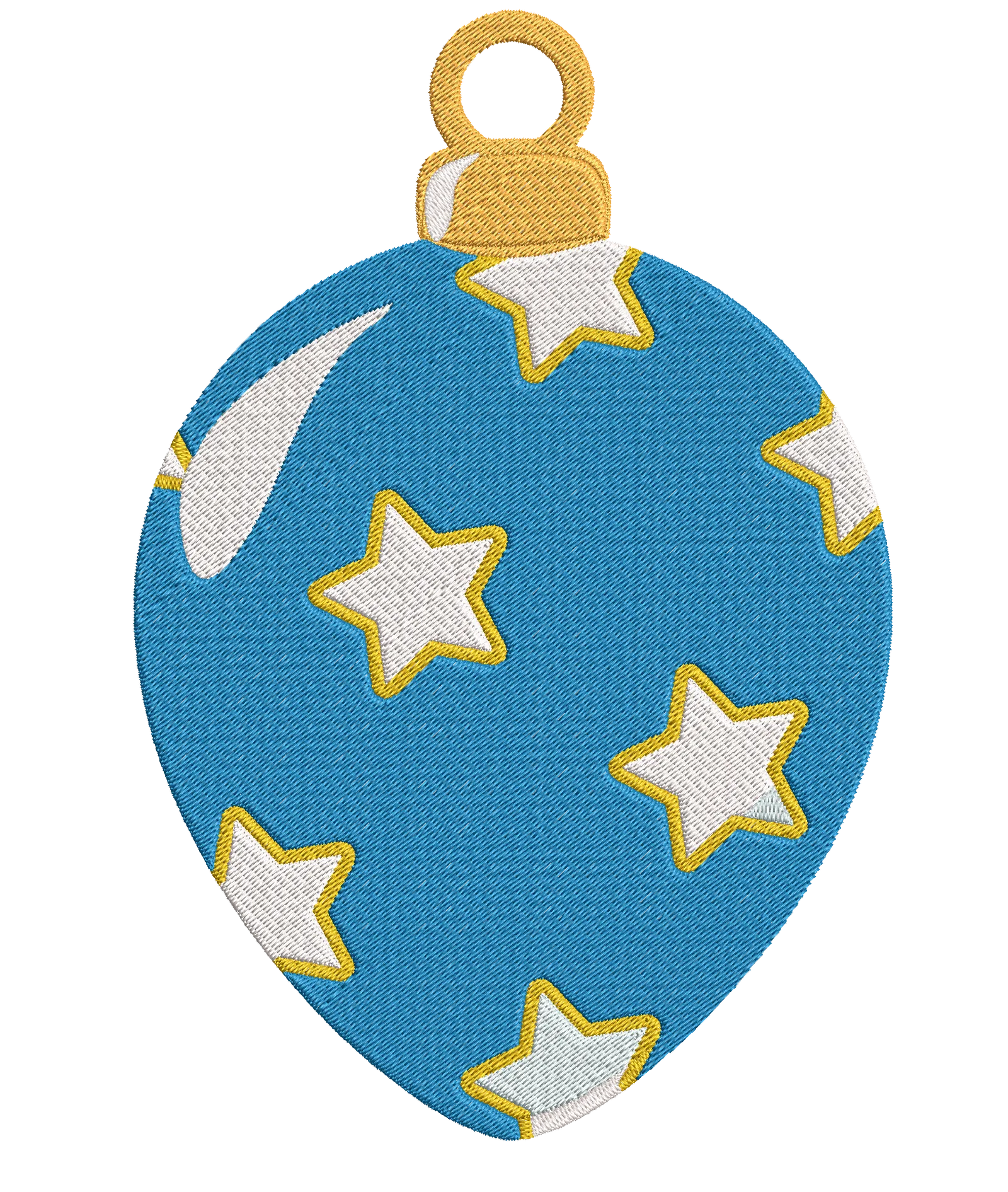 Christmas Ornaments - Designs Pack 3 : Embroidery Design