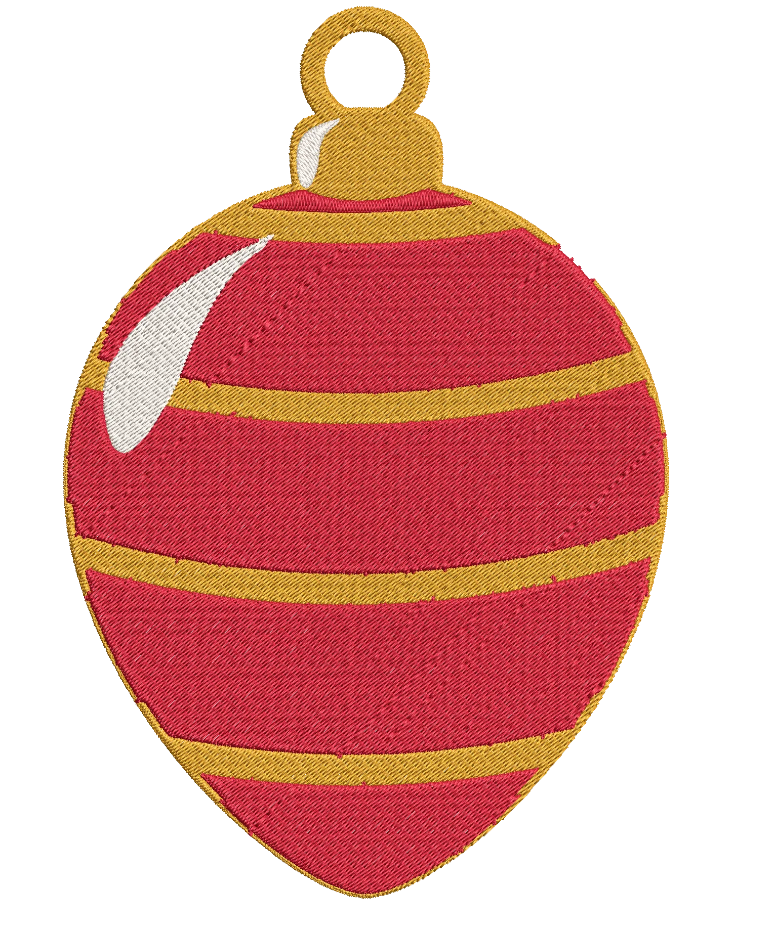 Christmas Ornaments - Designs Pack 3 : Embroidery Design