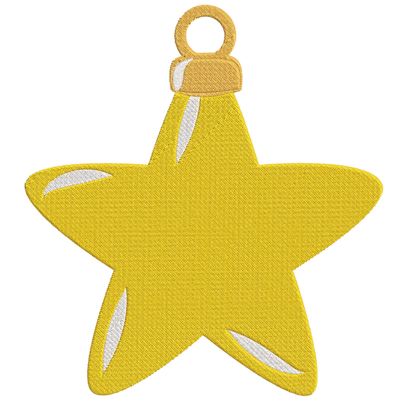 Christmas Ornaments - Designs Pack 3 : Embroidery Design
