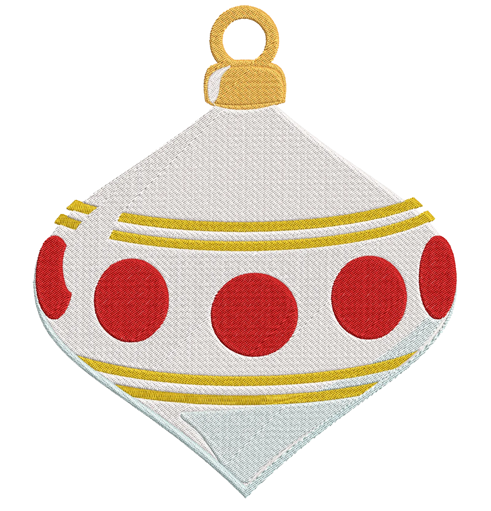 Christmas Ornaments - Designs Pack 3 : Embroidery Design
