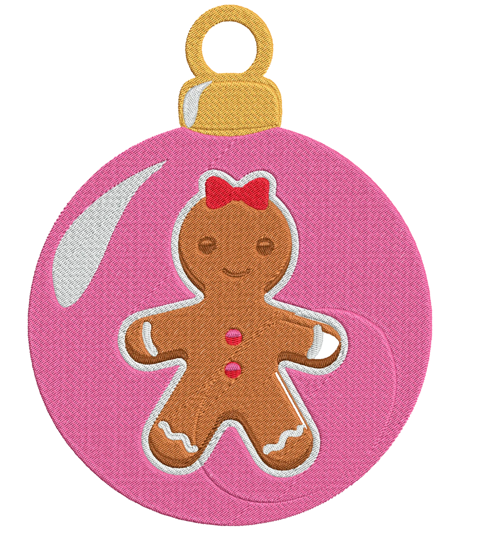 Christmas Ornaments - Designs Pack 3 : Embroidery Design