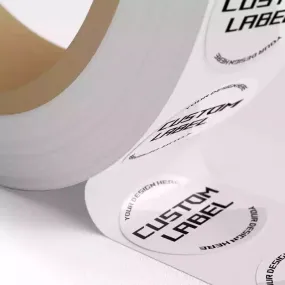 Clear Label Rolls