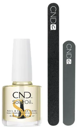 CND File & Oil Kit