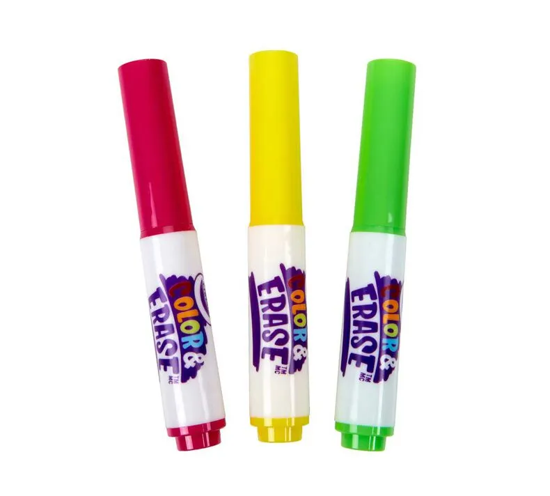 Color & Erase 16 Reusable Activity Pad With Marker On The Farm