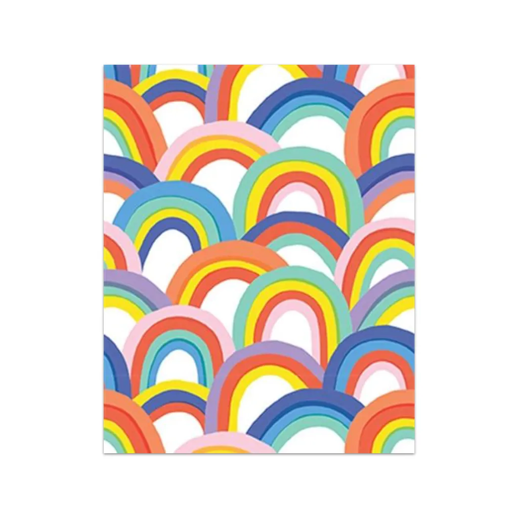 Color Play Rainbows Tissue Paper
