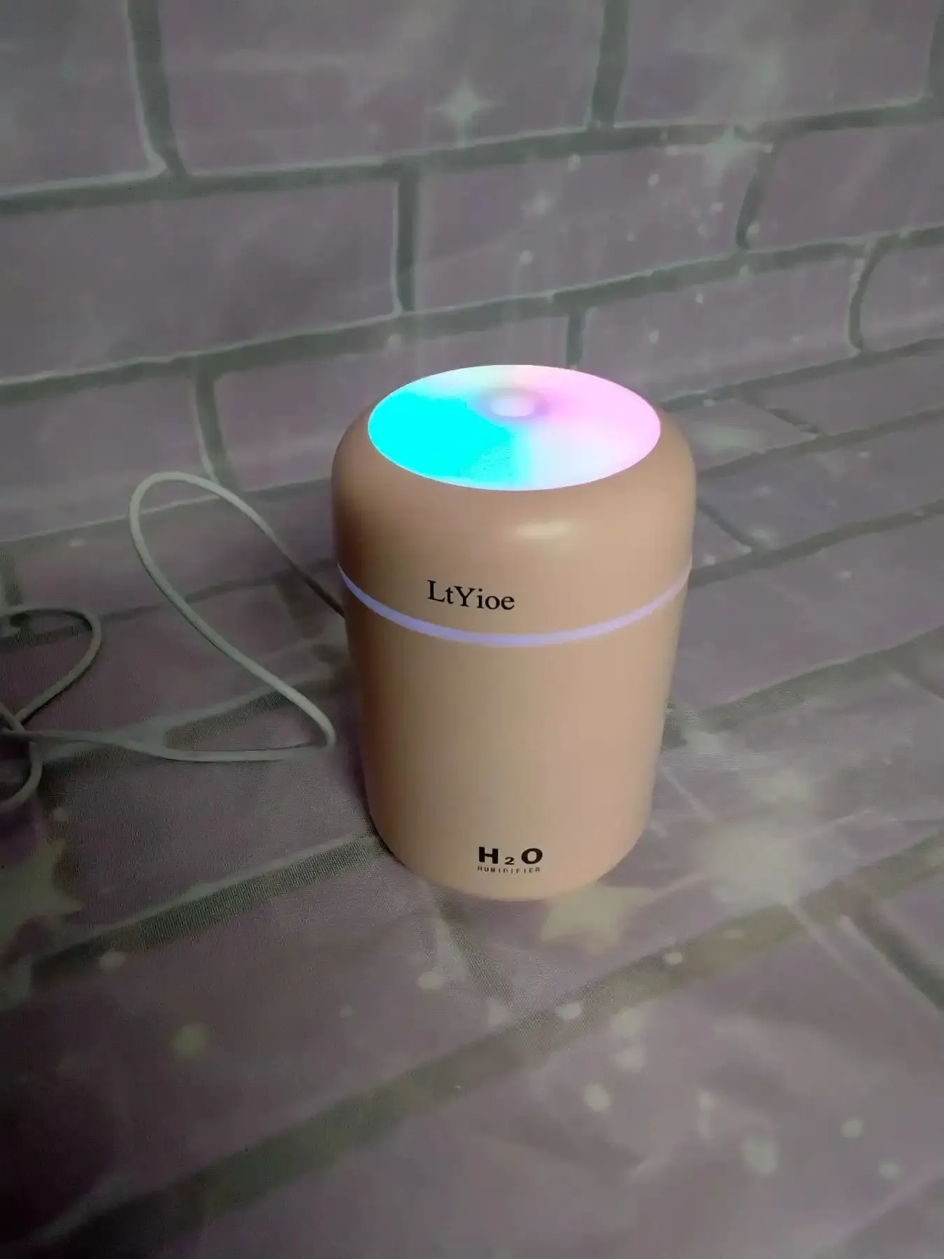 Colorful Cool Mini Personal Humidifier