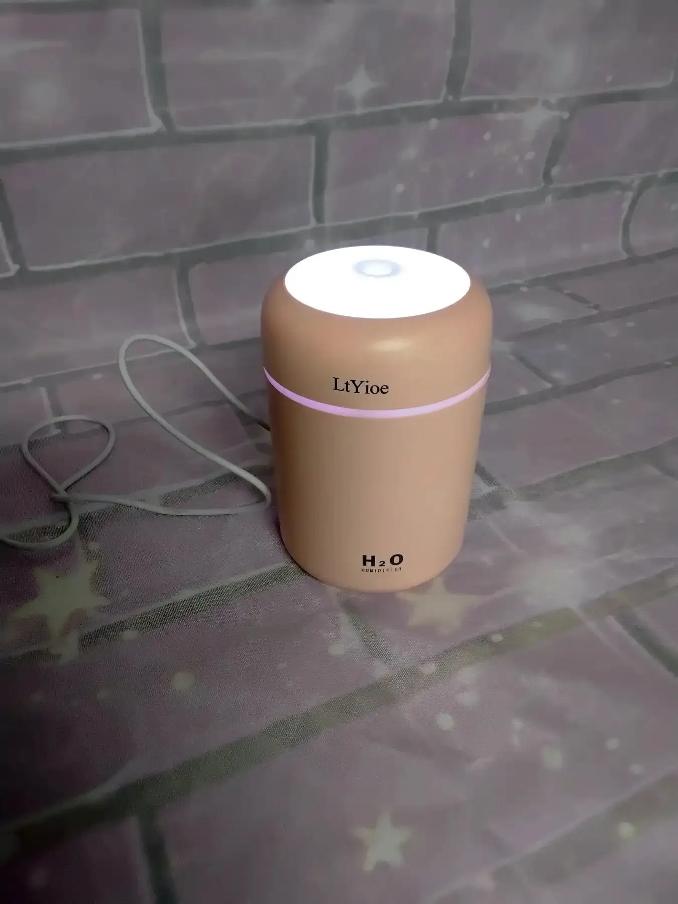 Colorful Cool Mini Personal Humidifier