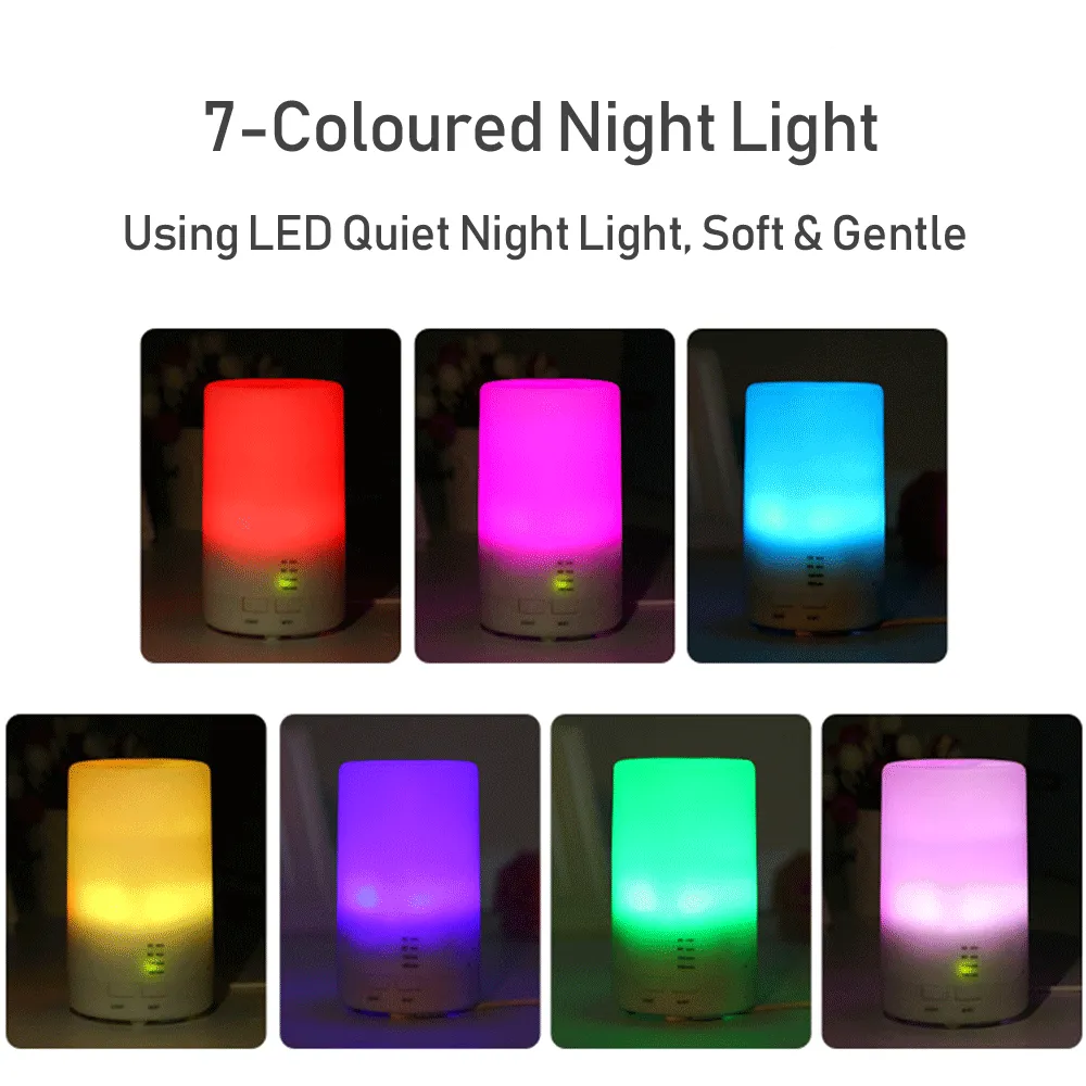 Colour Changing Light Humidifier