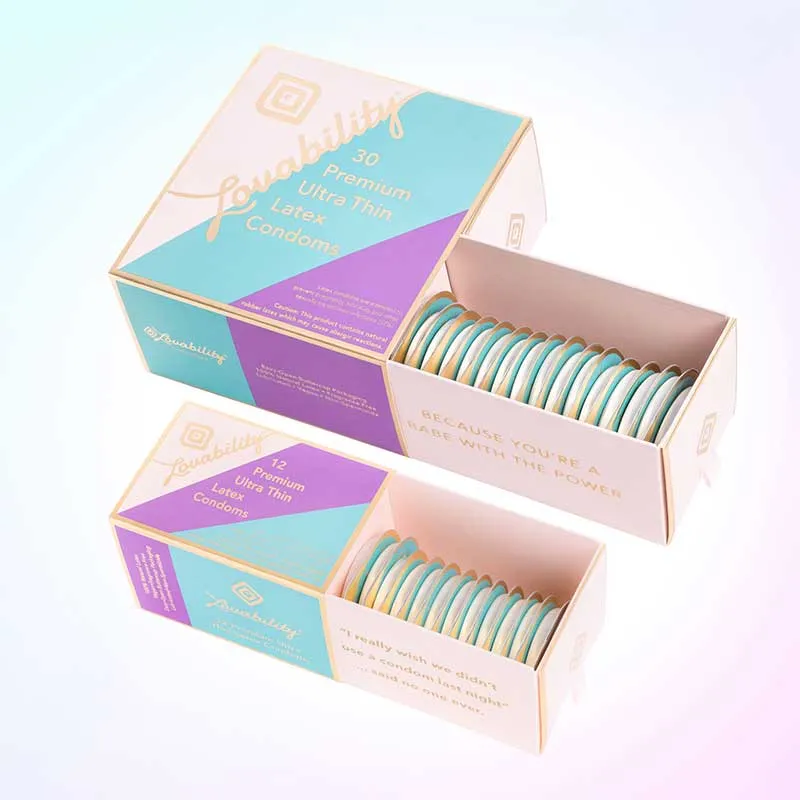 Condom Refill Packs