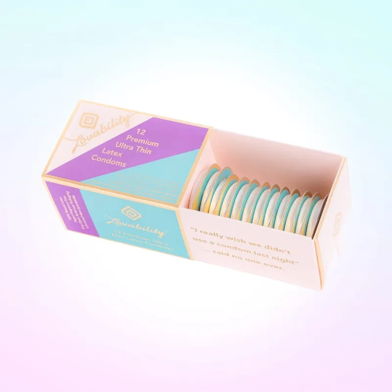 Condom Refill Packs