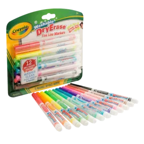 Crayola Dry Erase Markers - 12pk