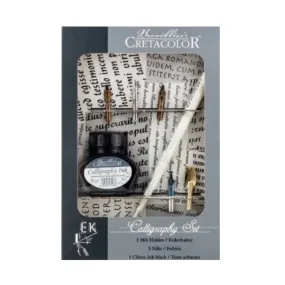 Cretacolor Calligraphy Set 7pc