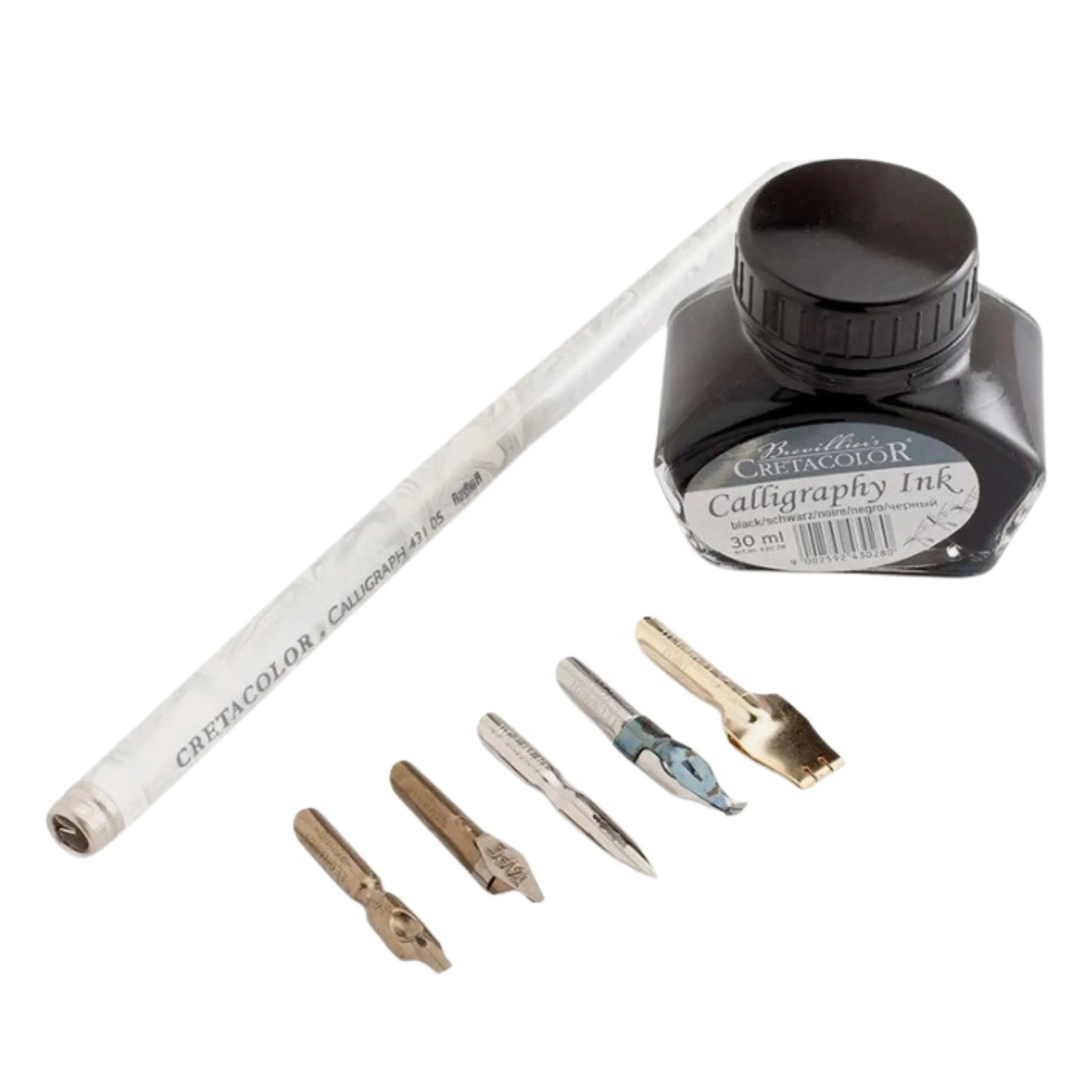 Cretacolor Calligraphy Set 7pc