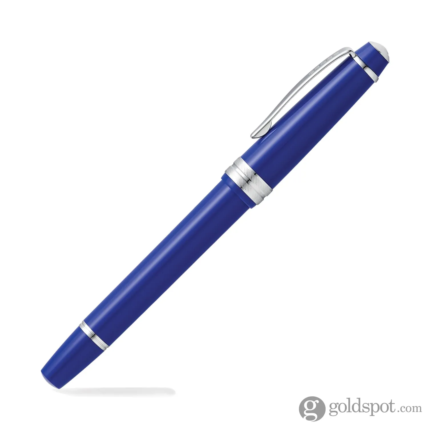 Cross Bailey Light Rollerball Pen in Polished Blue Resin