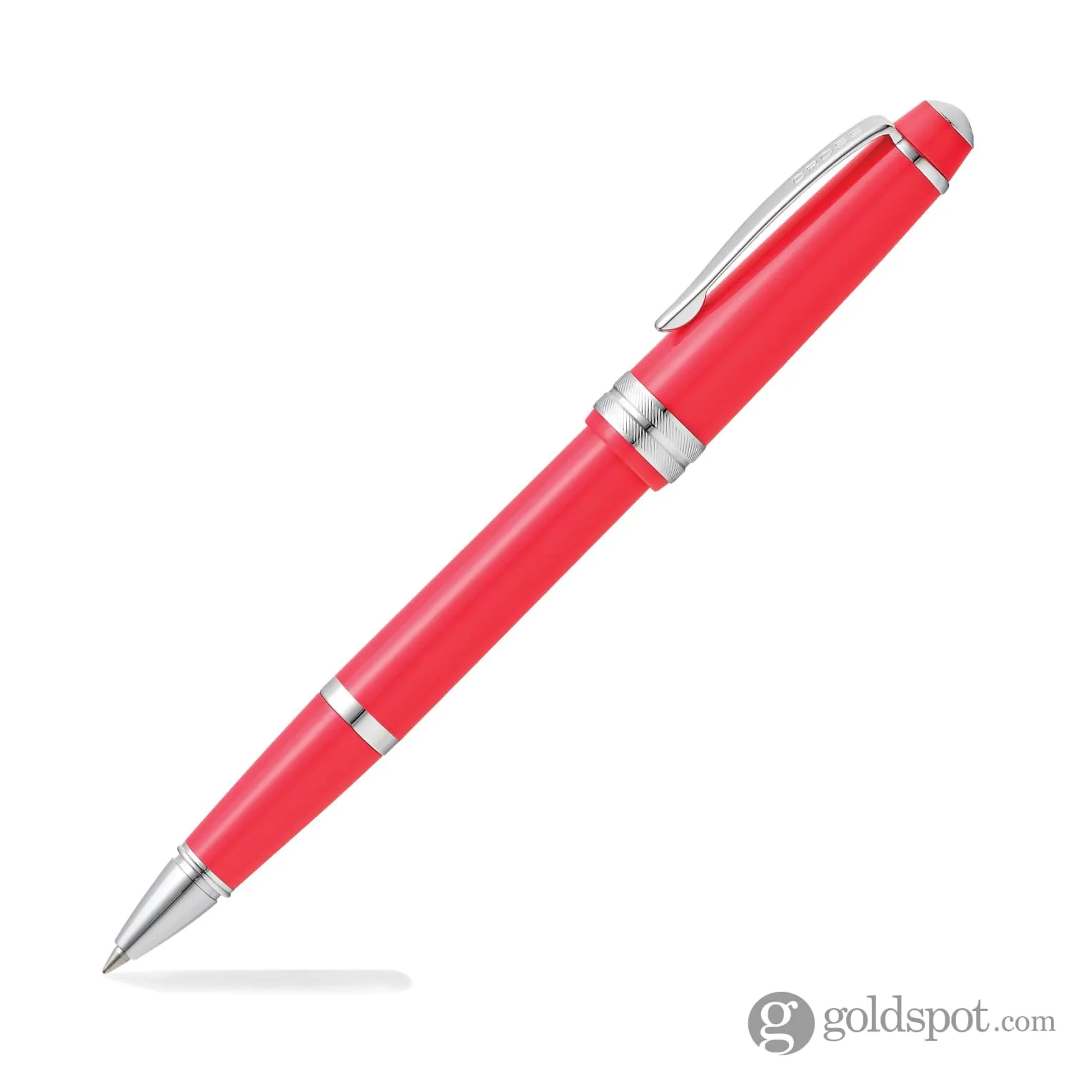Cross Bailey Light Rollerball Pen in Polished Coral Resin