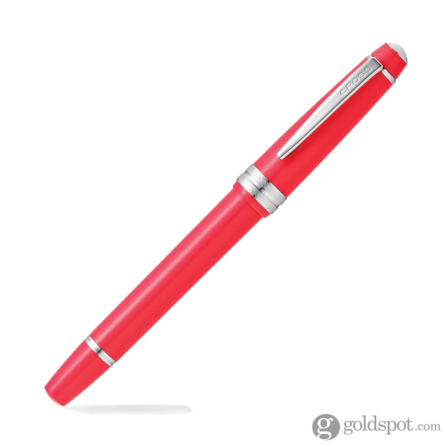 Cross Bailey Light Rollerball Pen in Polished Coral Resin