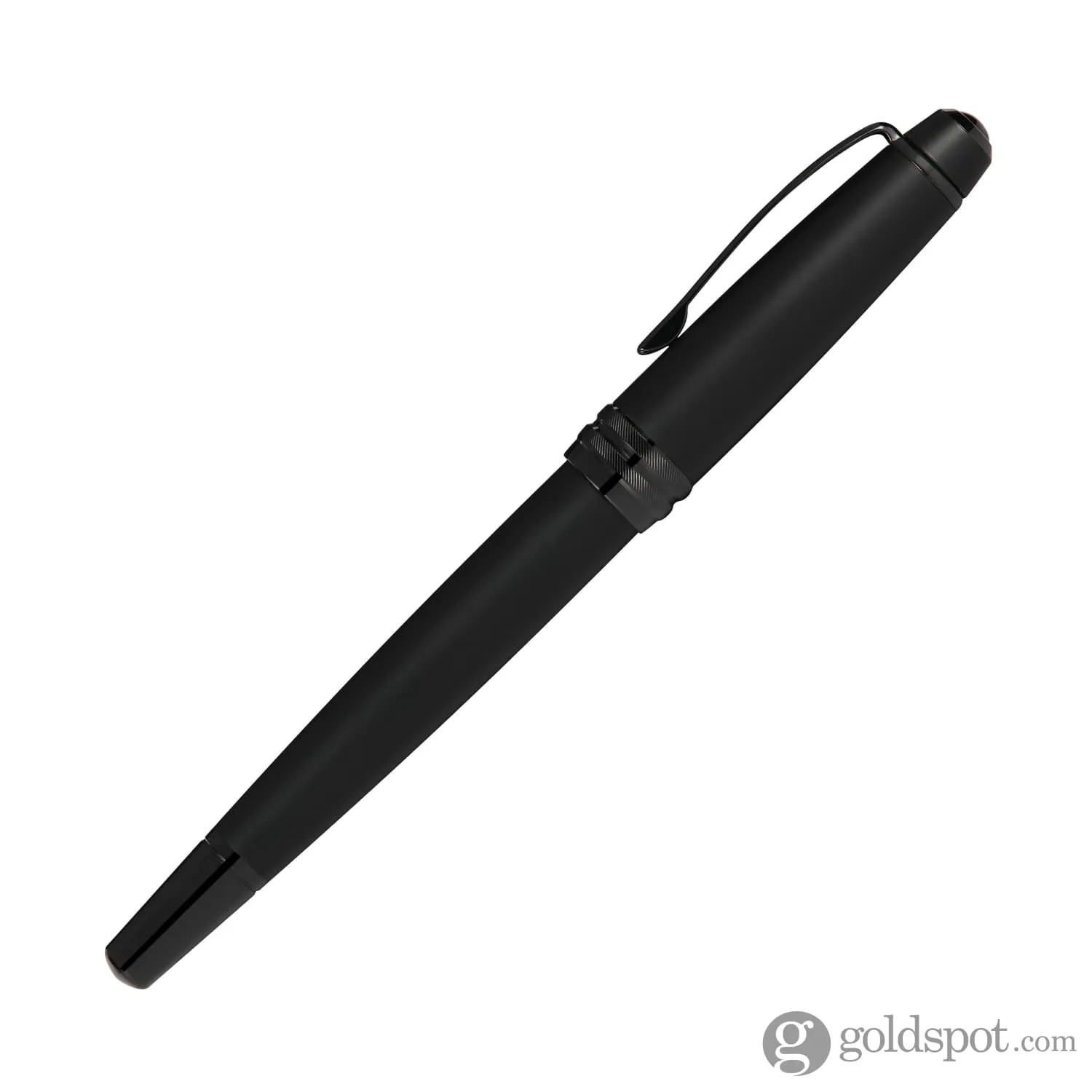 Cross Bailey Rollerball Pen Matte Black Lacquer PVD