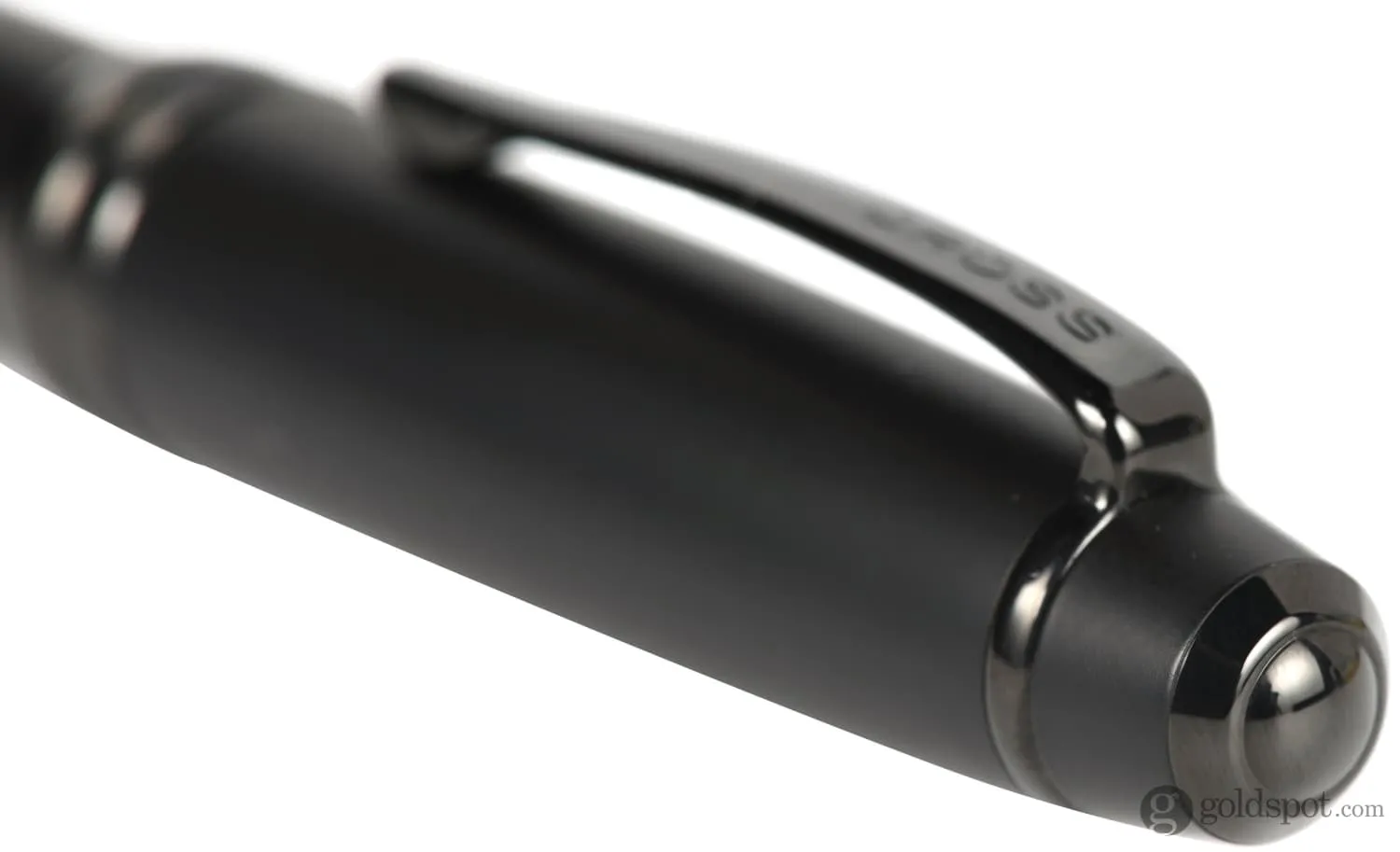 Cross Bailey Rollerball Pen Matte Black Lacquer PVD